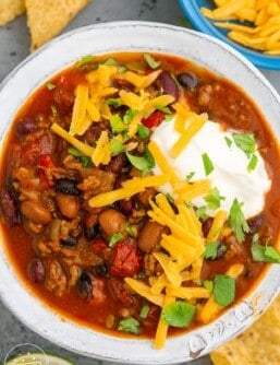 Wendy's Chili (Easy Copycat Recipe) - Better Than Wendy's!