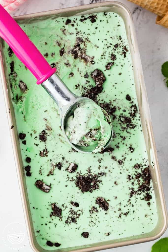 Mint Oreo Ice Cream (No Churn!) Little Sunny Kitchen