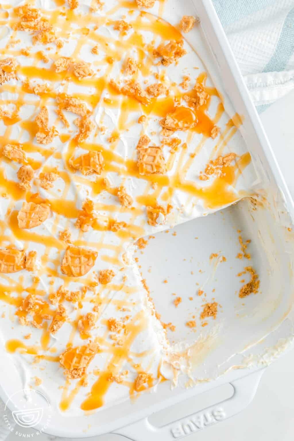 Easy Peanut Butter Lasagna Little Sunny Kitchen