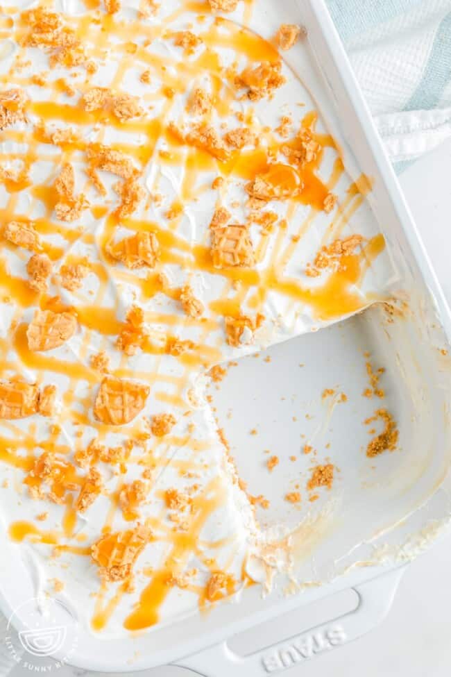 Easy Peanut Butter Lasagna Little Sunny Kitchen