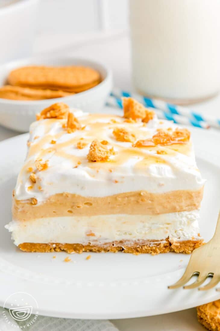 Easy Peanut Butter Lasagna Little Sunny Kitchen