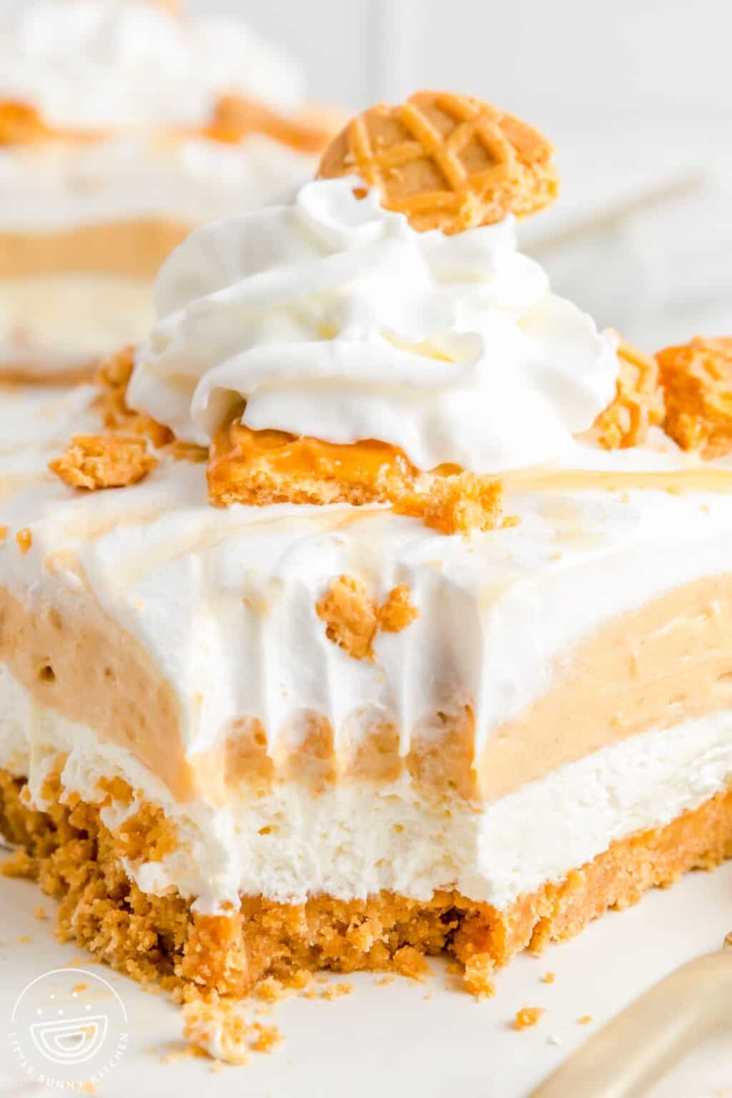 Easy Peanut Butter Lasagna Little Sunny Kitchen