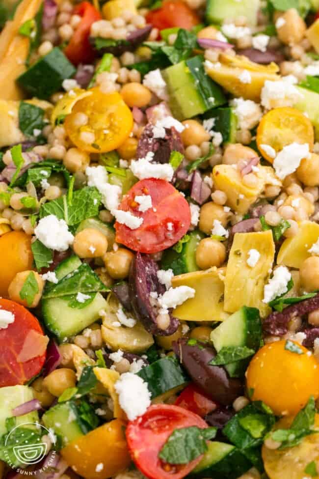 The Best Pearl Couscous Salad Little Sunny Kitchen