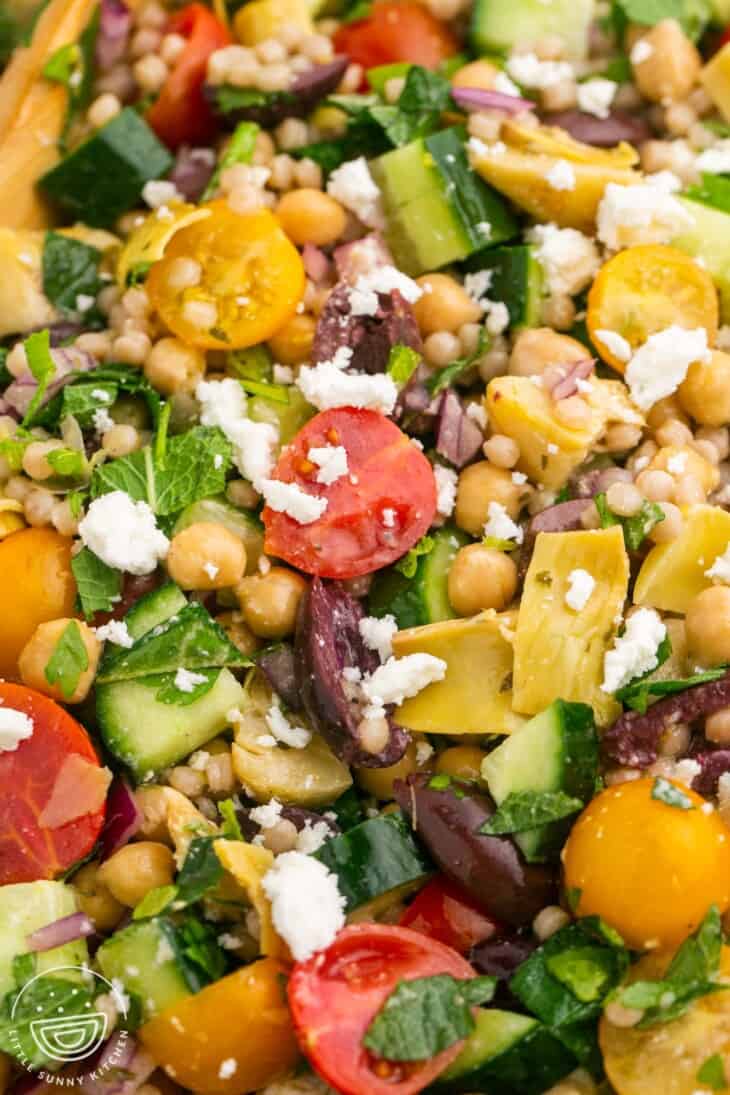 The Best Pearl Couscous Salad Little Sunny Kitchen