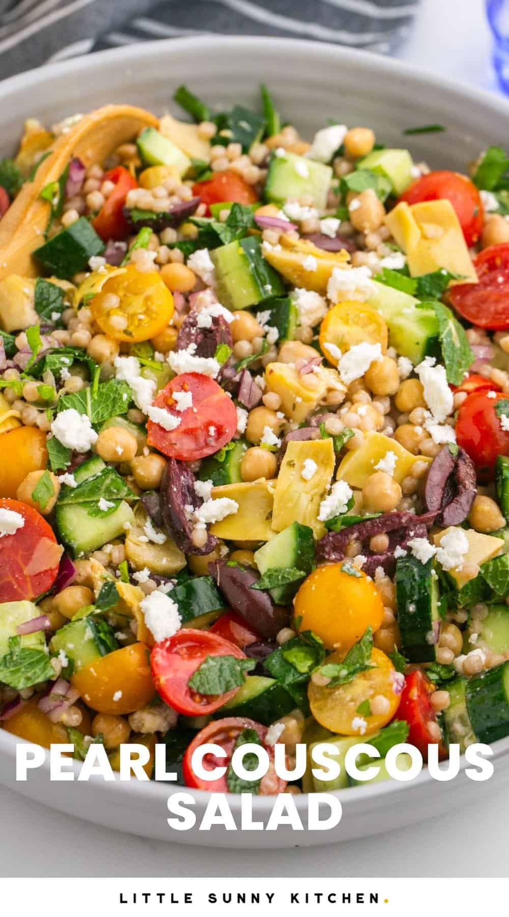 The Best Pearl Couscous Salad Little Sunny Kitchen