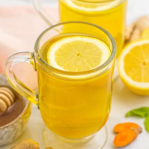 Healthy & Easy Turmeric Ginger Tea Little Sunny Kitchen