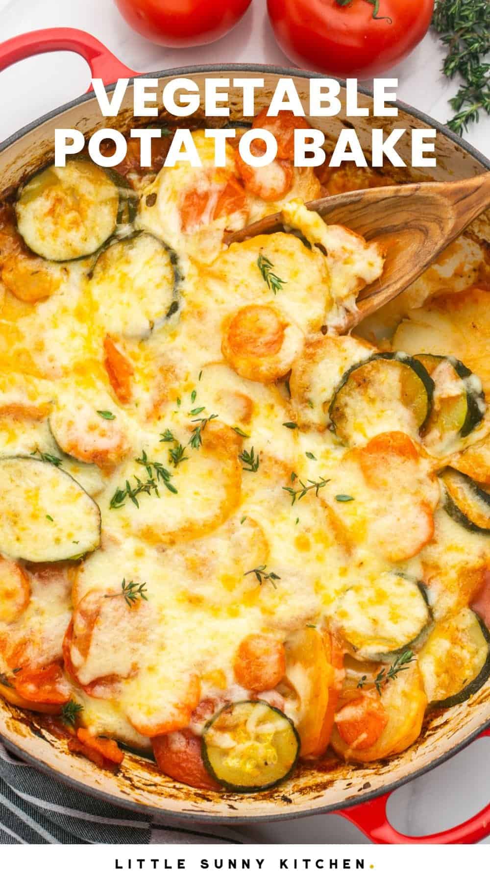 Vegetable Potato Bake Little Sunny Kitchen
