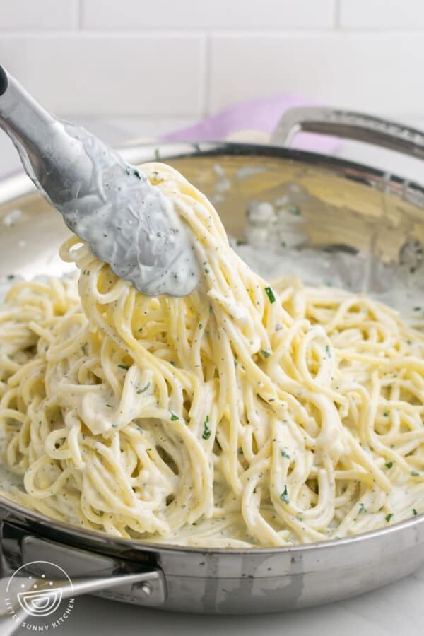 Yogurt Pasta Sauce Macarona Bil Laban Little Sunny Kitchen