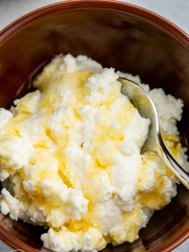 Homemade Ricotta Cheese Little Sunny Kitchen