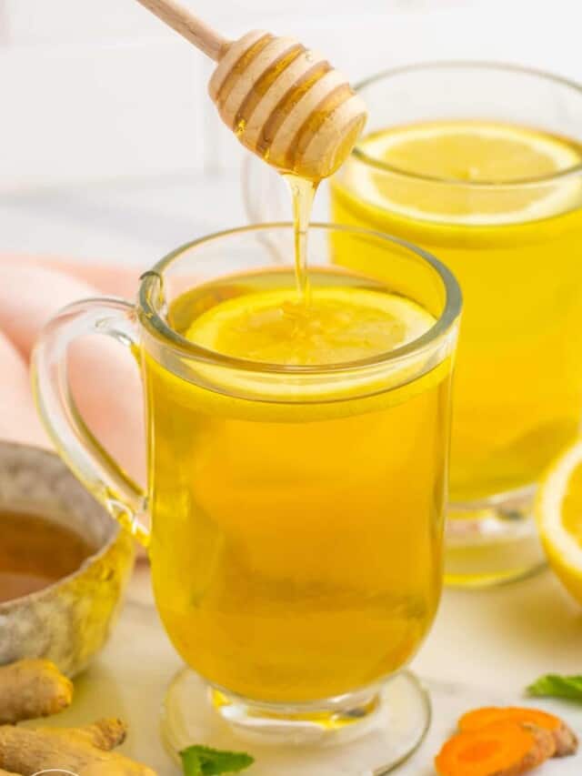 Detox Turmeric Ginger Tea Little Sunny Kitchen