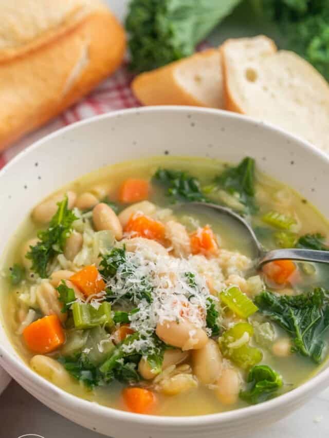 White Bean Soup - Little Sunny Kitchen