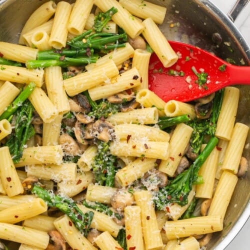 Quick and Easy Broccolini Pasta Little Sunny Kitchen