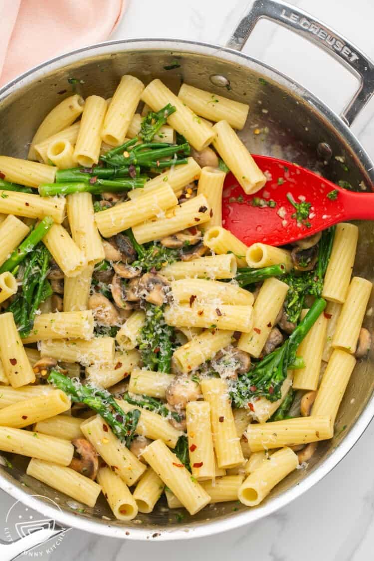 Quick and Easy Broccolini Pasta Little Sunny Kitchen