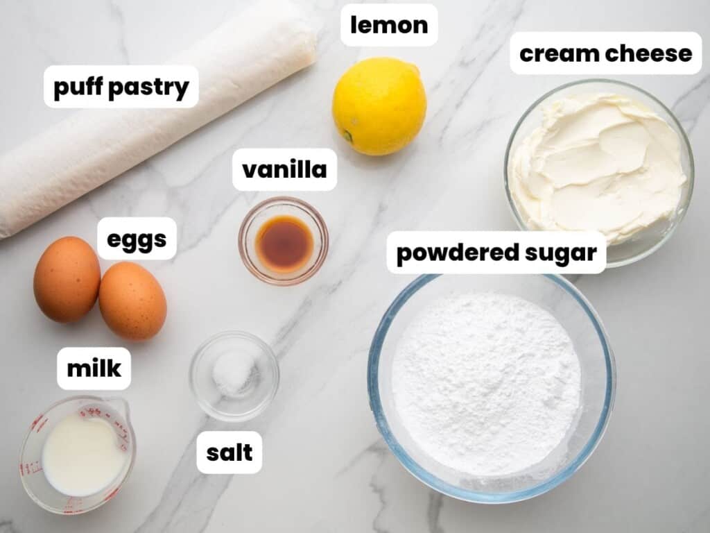 Easy Cheese Danish Little Sunny Kitchen