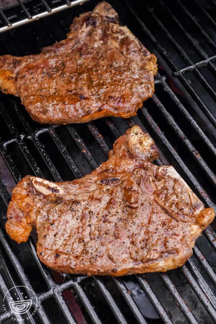 Perfectly Grilled TBone Steak Little Sunny Kitchen