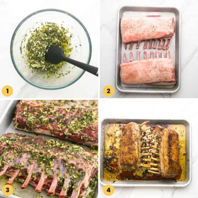 Best Rack of Lamb Recipe (Super Easy!) Little Sunny Kitchen