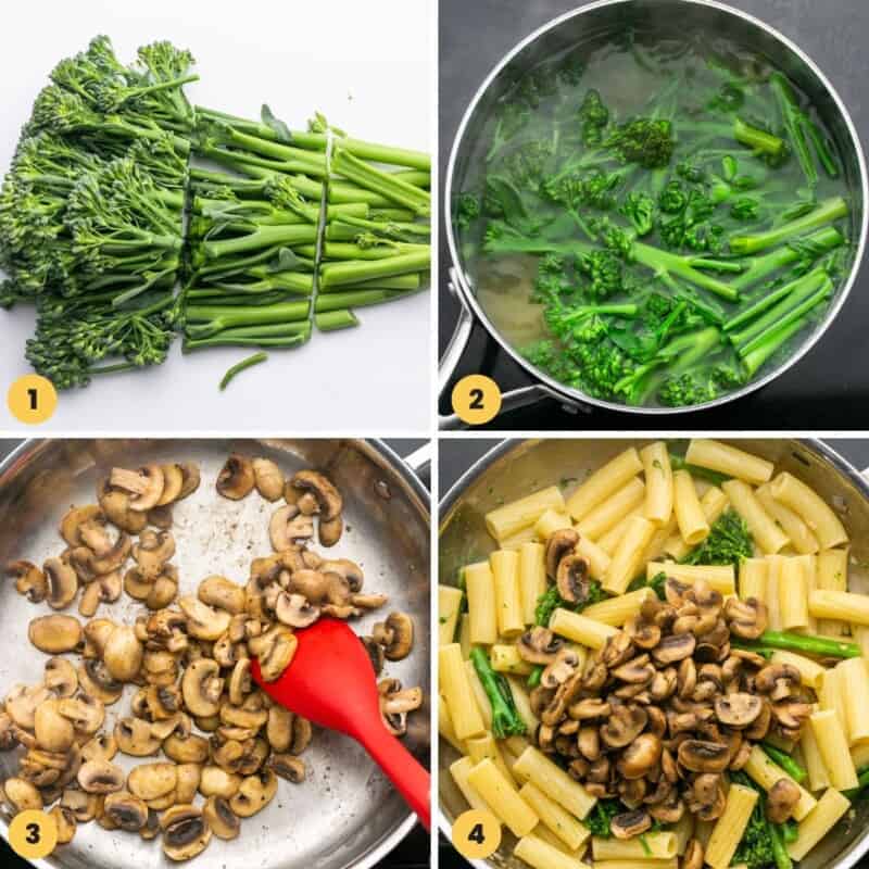 Quick and Easy Broccolini Pasta Little Sunny Kitchen