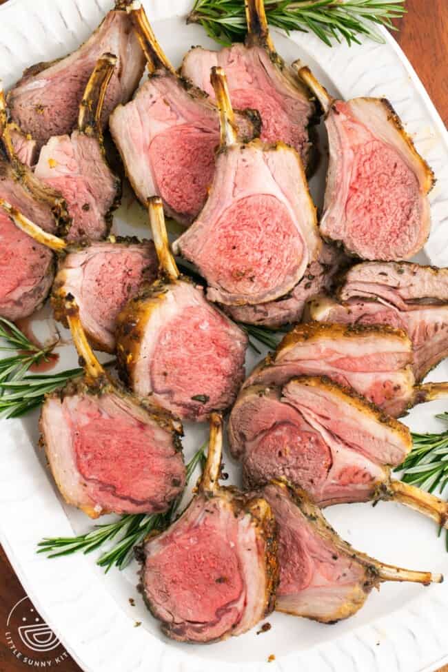 Best Rack of Lamb Recipe (Super Easy!) Little Sunny Kitchen