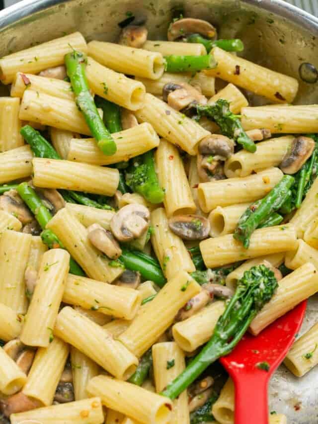 Broccolini Pasta Little Sunny Kitchen