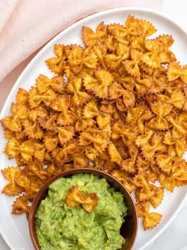 Pasta Chips Little Sunny Kitchen