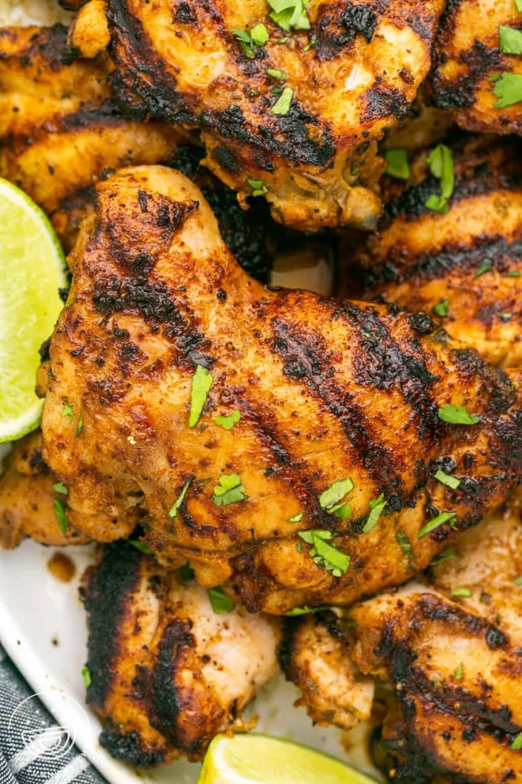 Cilantro Lime Chicken Marinade - Little Sunny Kitchen