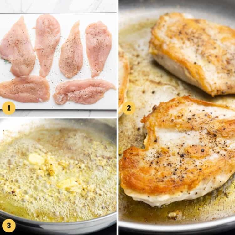 Creamy One Pan Tarragon Chicken Little Sunny Kitchen