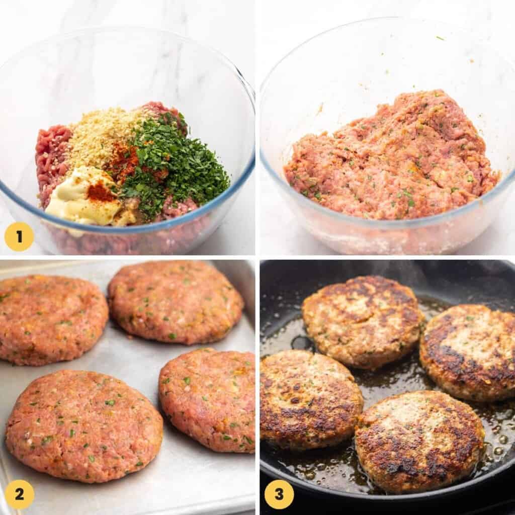 Turkey Burgers Little Sunny Kitchen turkey-burgers-little-sunny-kitchen