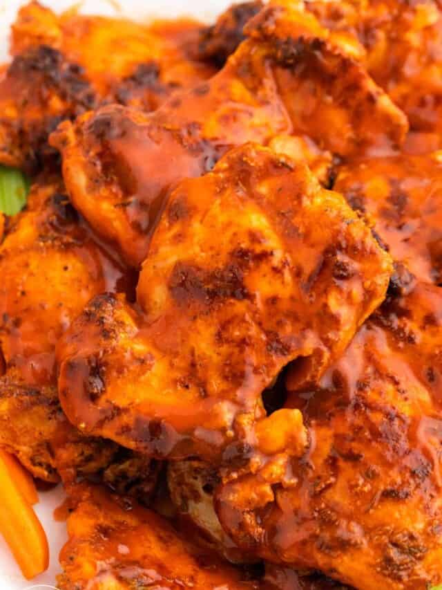 Buffalo Chicken Thighs Little Sunny Kitchen