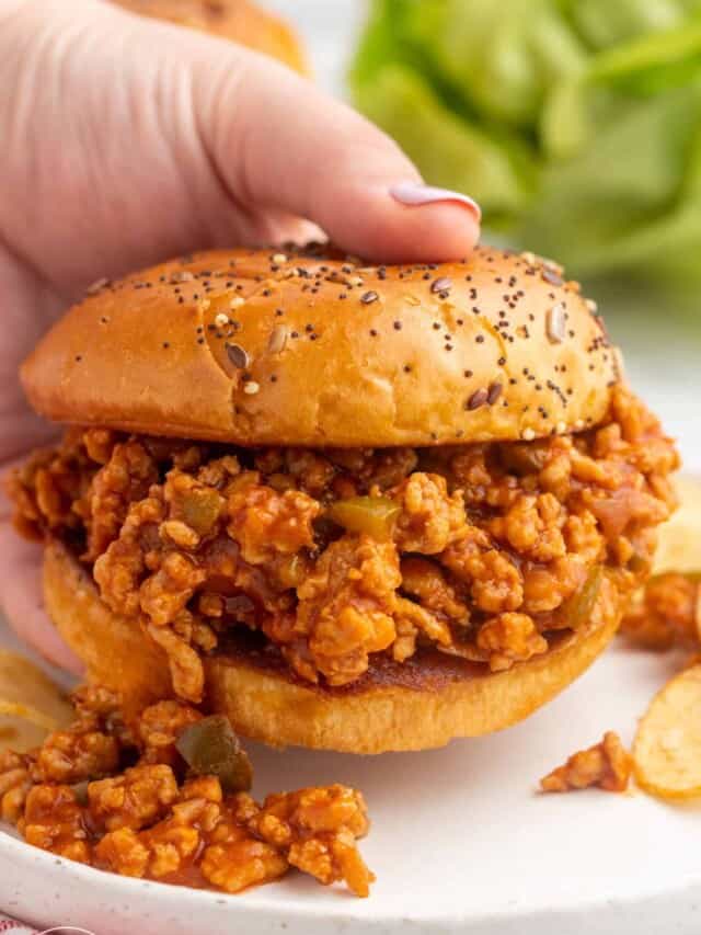 Chicken Sloppy Joes Little Sunny Kitchen