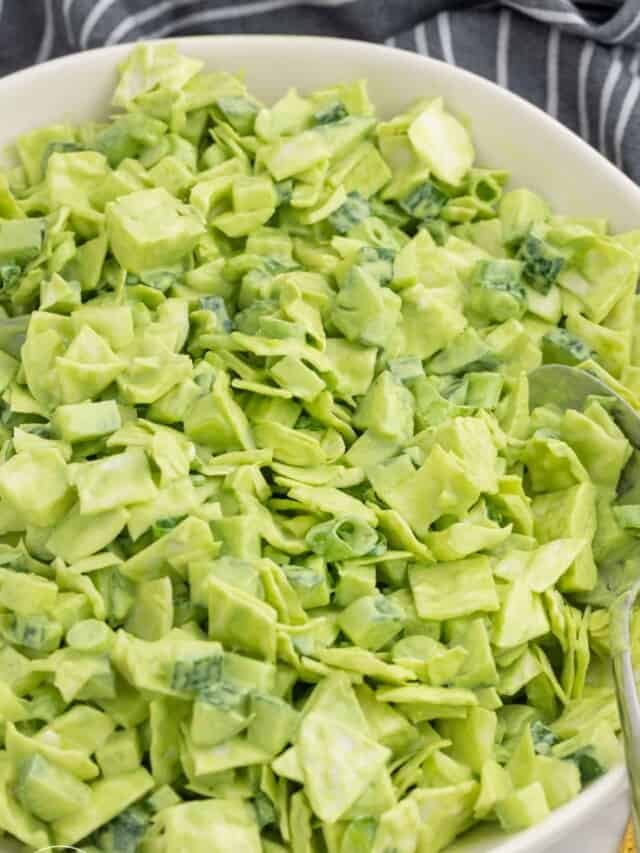 Green Goddess Salad Little Sunny Kitchen