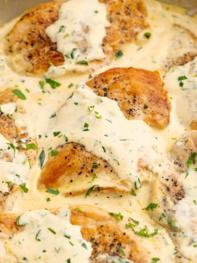 Tarragon Chicken Little Sunny Kitchen