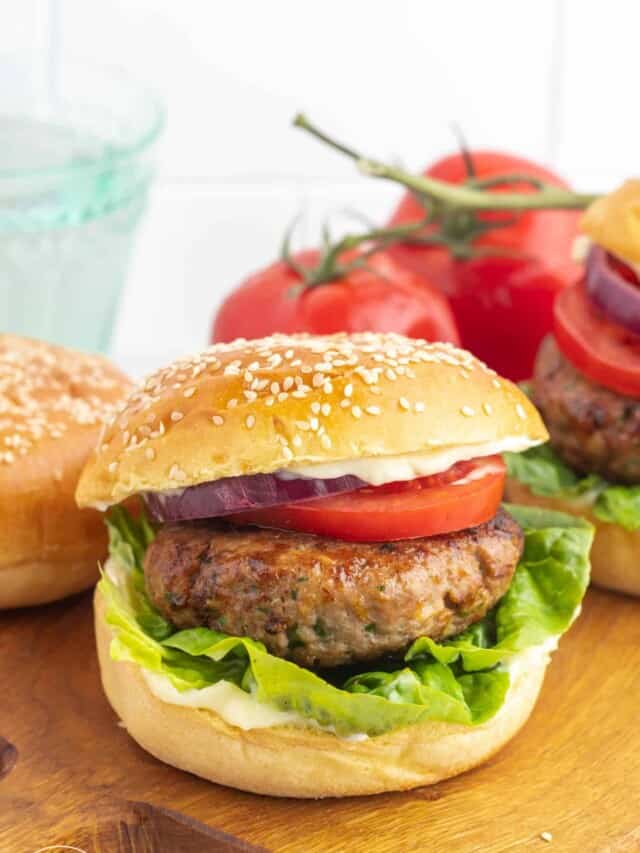 Turkey Burgers Little Sunny Kitchen