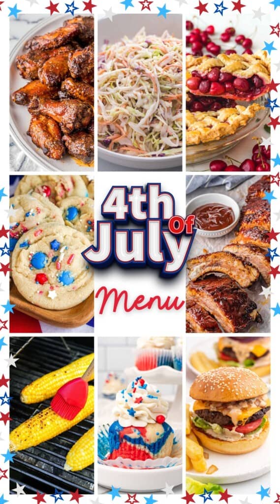 Ultimate Fourth of July Menu Ideas | American Recipes for Independence Day