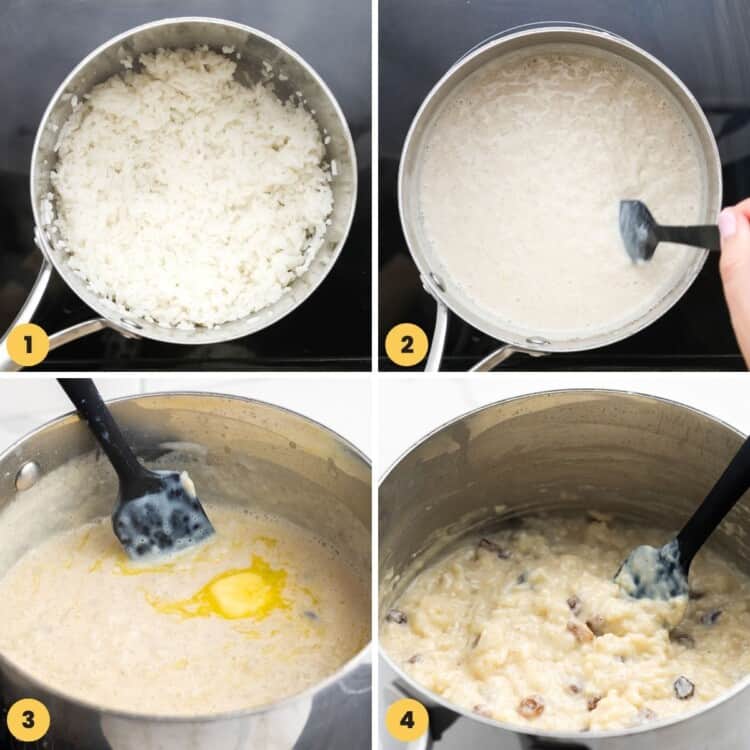 Old Fashioned Rice Pudding Recipe - Little Sunny Kitchen
