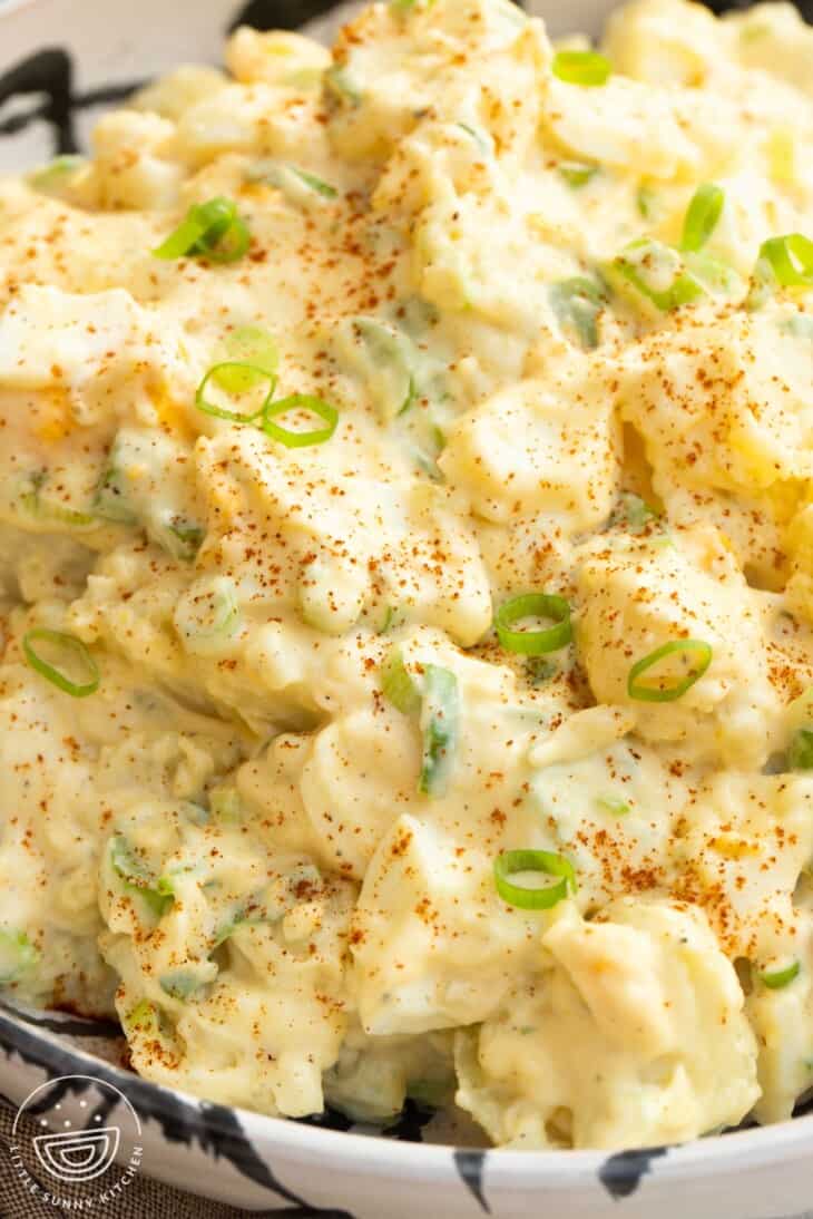 Easy Instant Pot Potato Salad - Little Sunny Kitchen