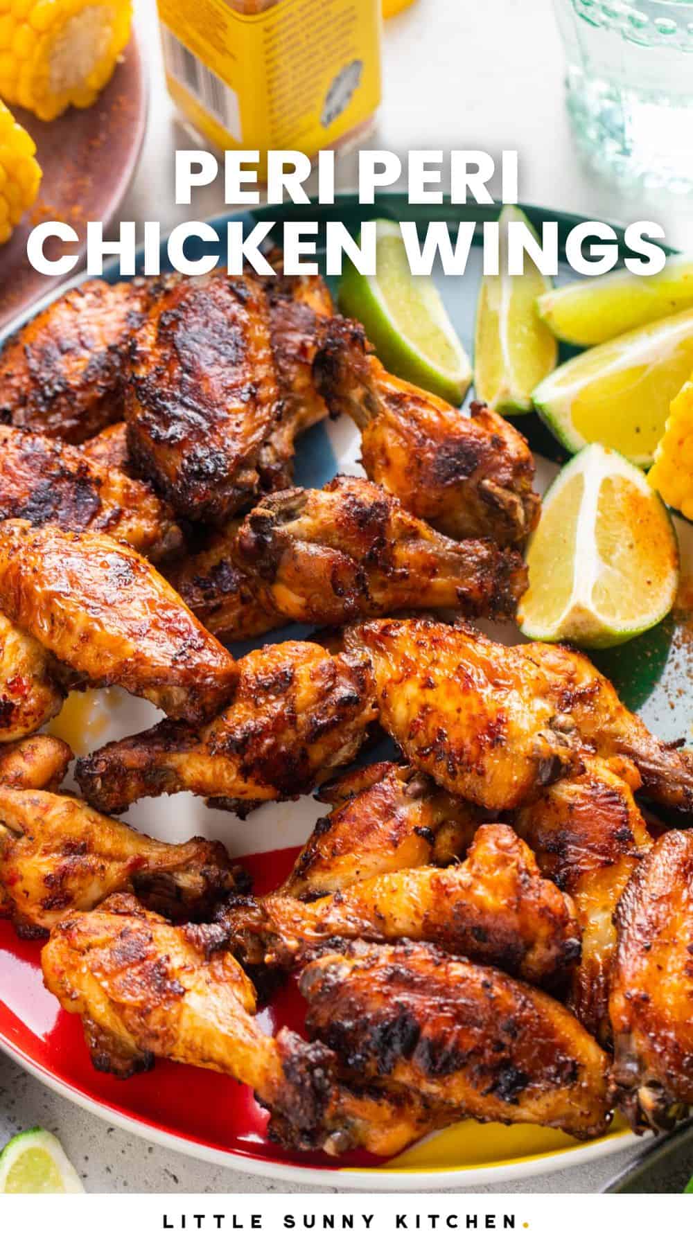 Peri Peri Chicken Wings Nando's Copycat Little Sunny Kitchen