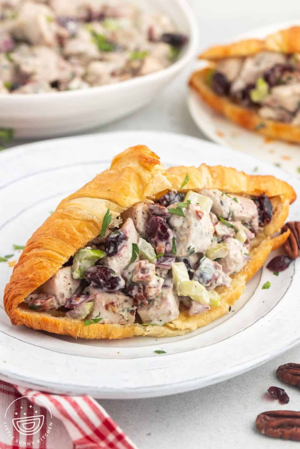 The Best Tarragon Chicken Salad - Little Sunny Kitchen