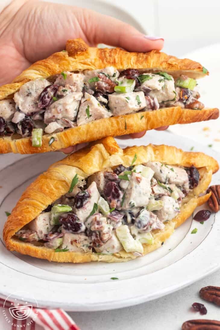 The Best Tarragon Chicken Salad Little Sunny Kitchen
