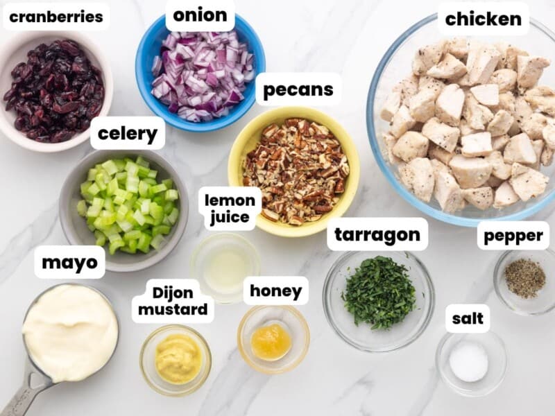 The Best Tarragon Chicken Salad Little Sunny Kitchen