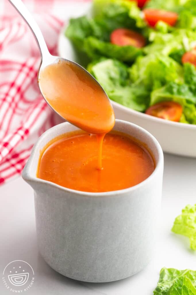 Easy Homemade Catalina Dressing Recipe Little Sunny Kitchen   Catalina Dressing 1 682x1024 