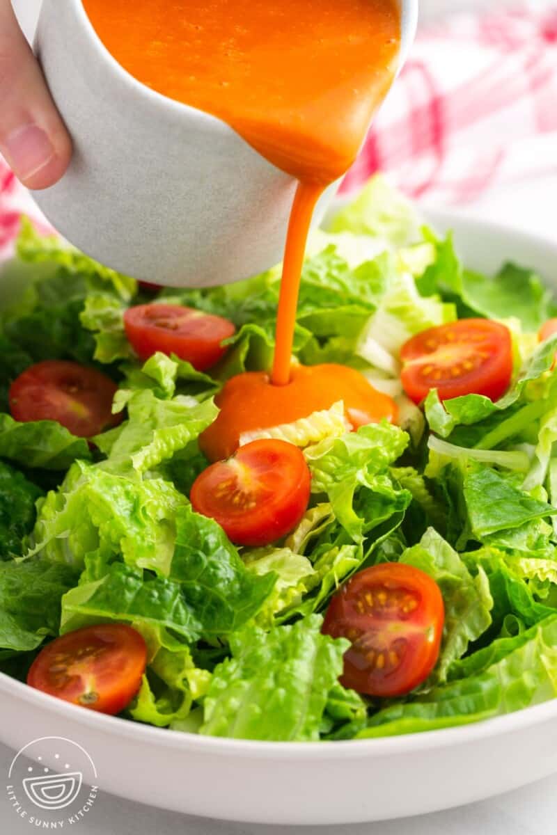 Easy Homemade Catalina Dressing Recipe Little Sunny Kitchen