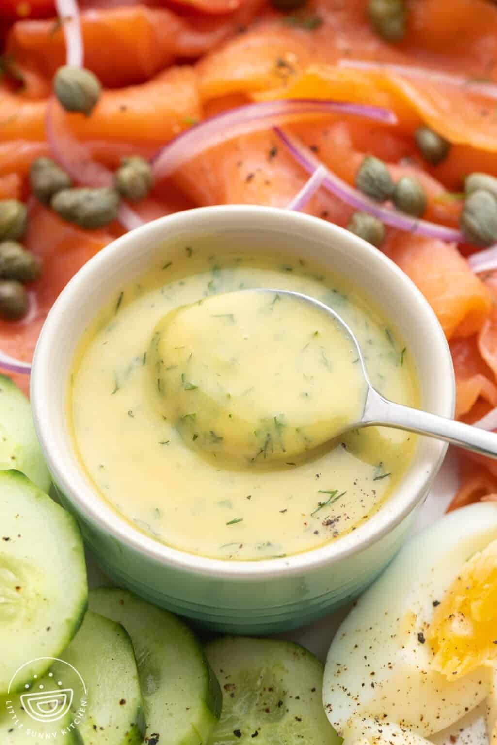 Dill Mustard Sauce Recipe Perfect Pairing for Fish, Chicken & Veggies