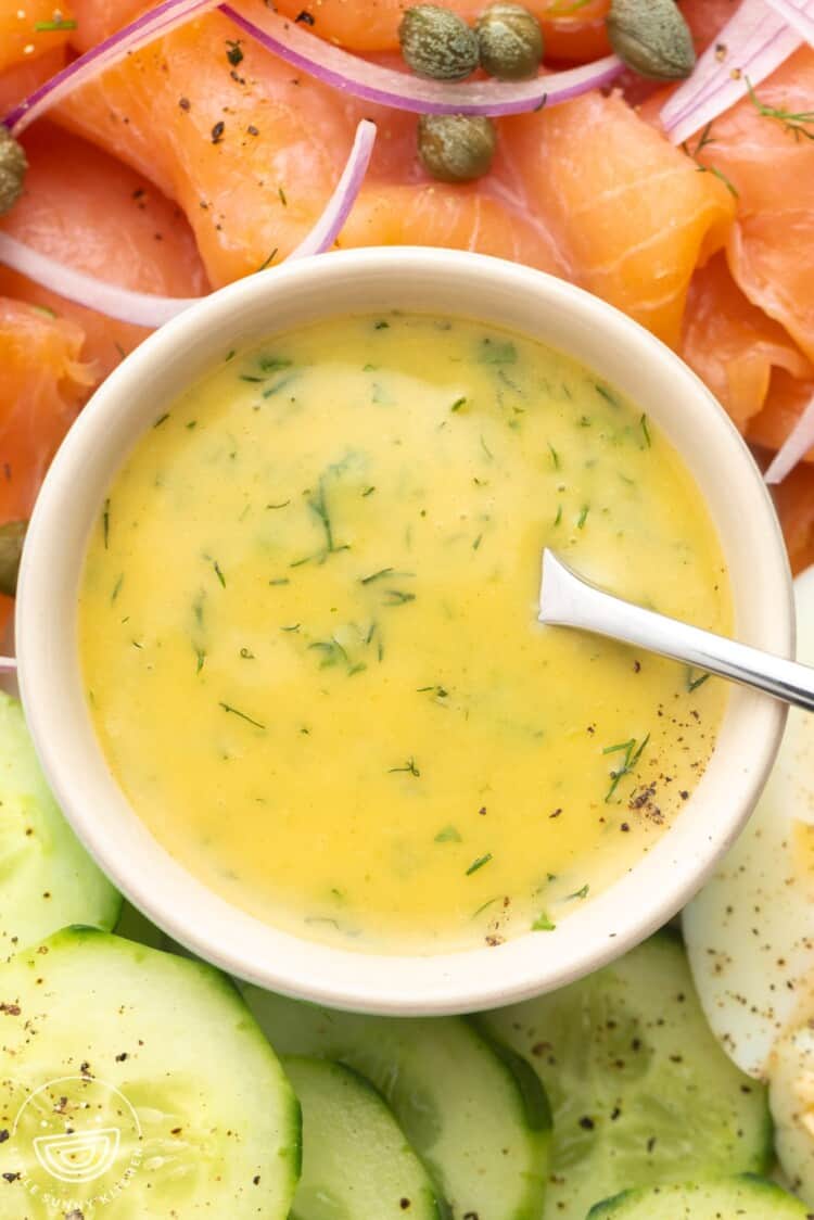 Dill Mustard Sauce Recipe Perfect Pairing for Fish, Chicken & Veggies