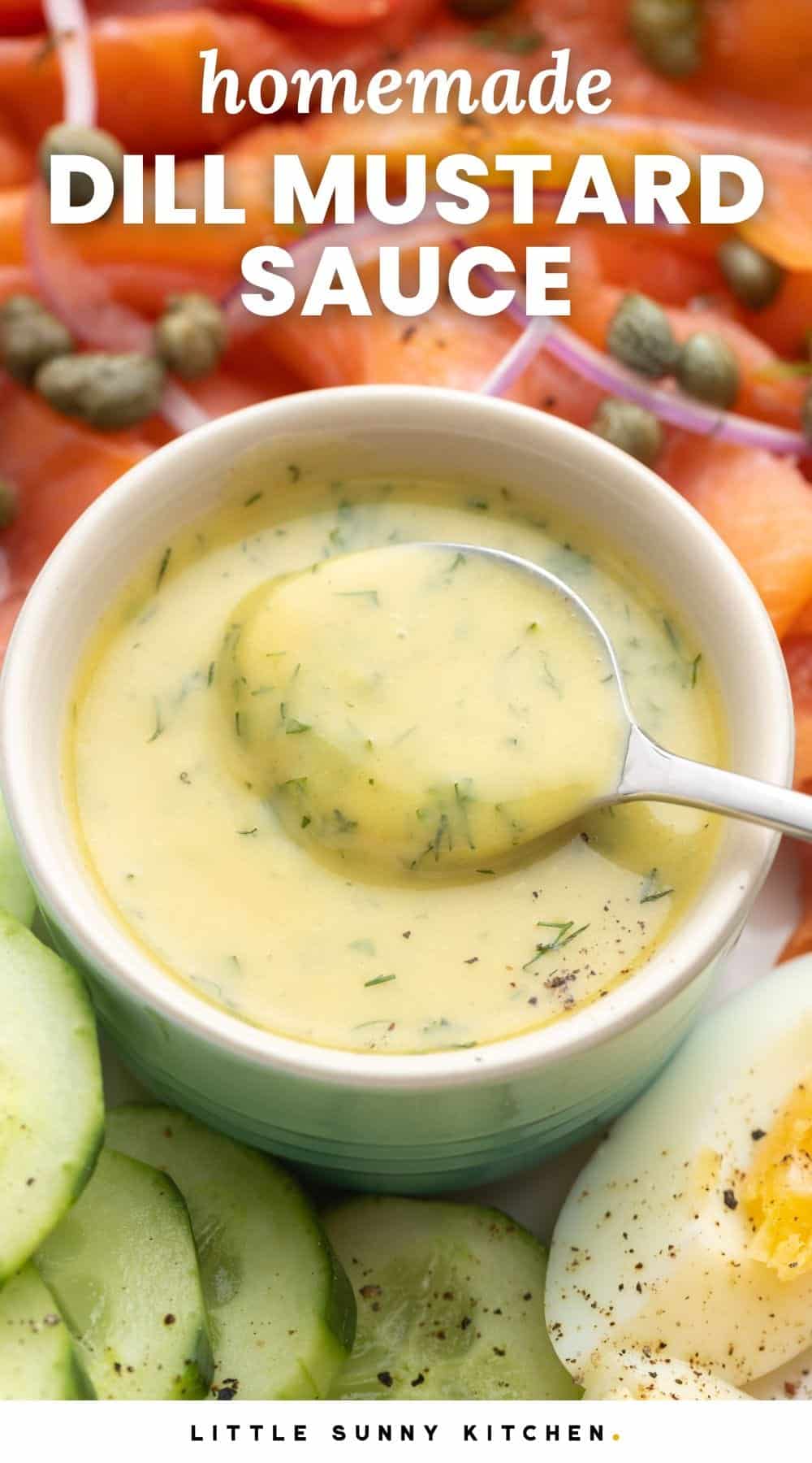 Dill Mustard Sauce Recipe Perfect Pairing for Fish, Chicken & Veggies