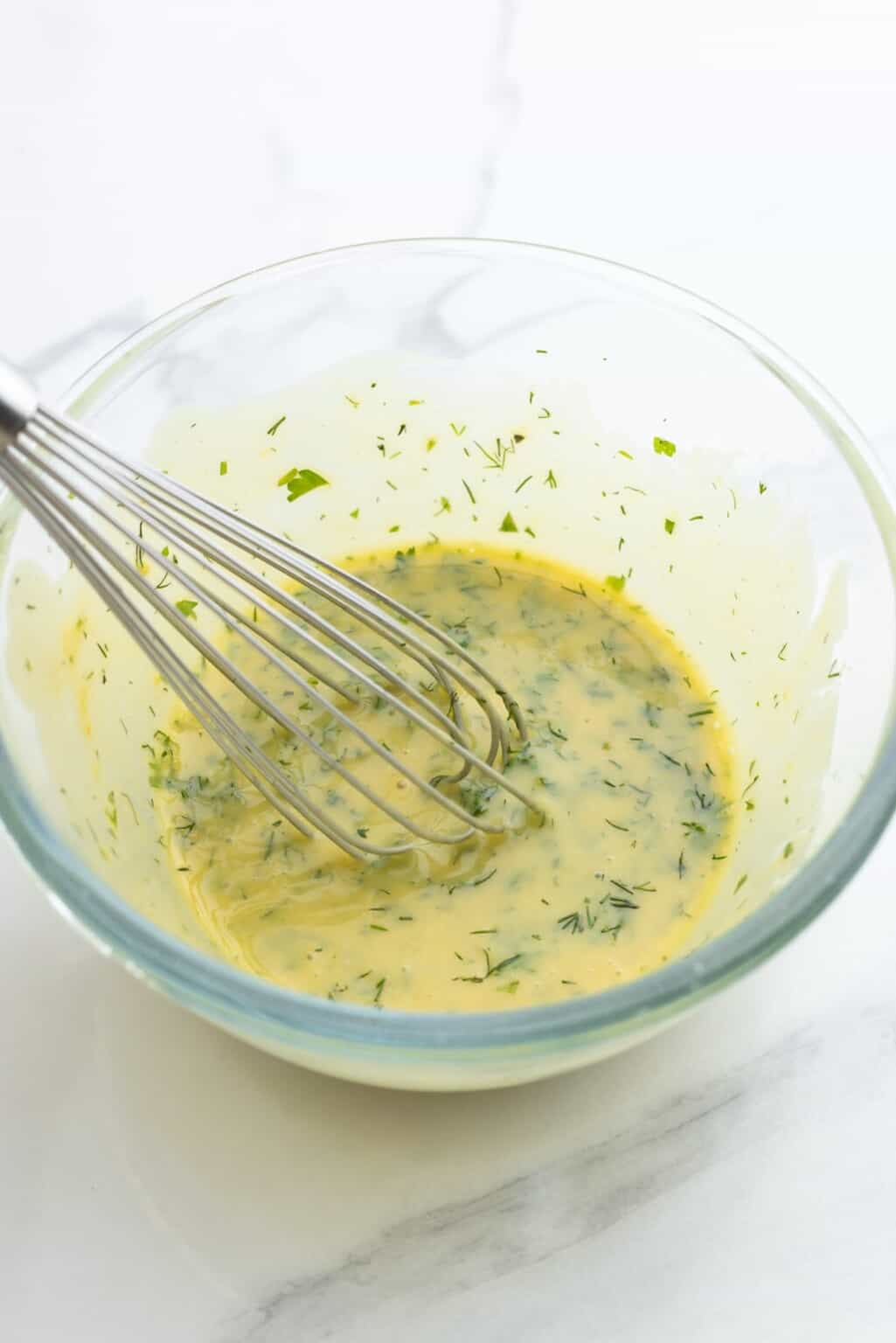 Dill Mustard Sauce Recipe Perfect Pairing for Fish, Chicken & Veggies