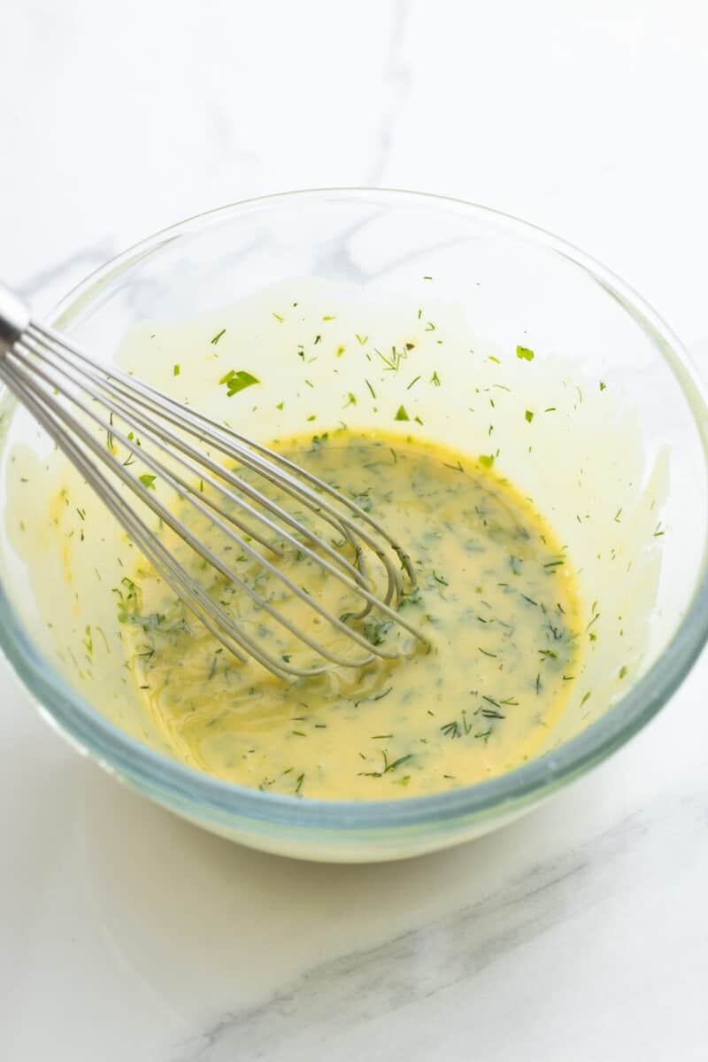 Dill Mustard Sauce Recipe Perfect Pairing for Fish, Chicken & Veggies