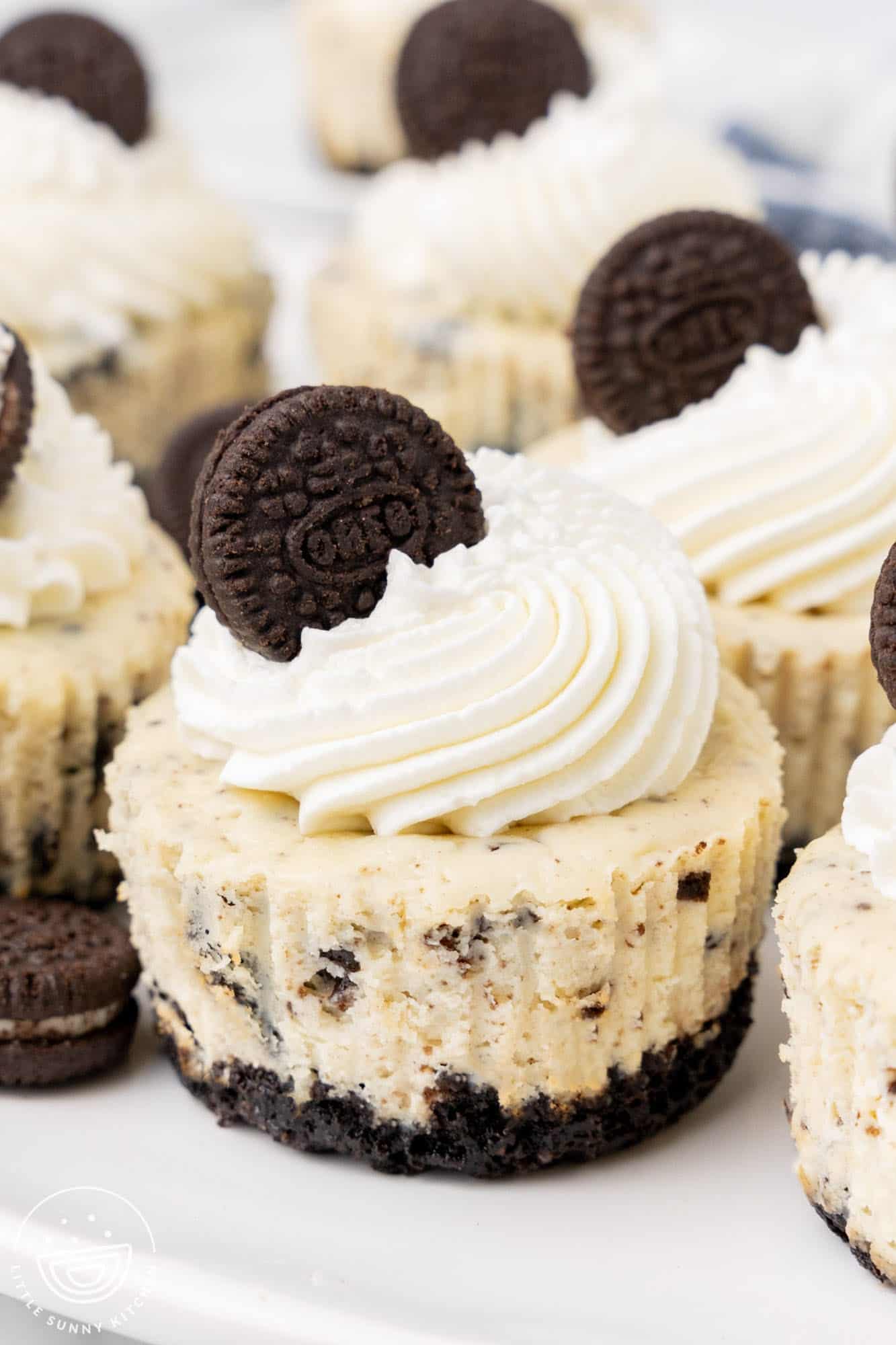 Lowfat Nobake Oreo Cheesecakes In A Jar Lowfat Nobake Oreo Cheesecakes In A Jar