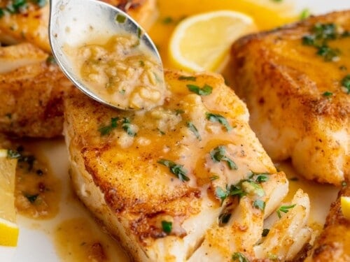 Cod recipes pan discount