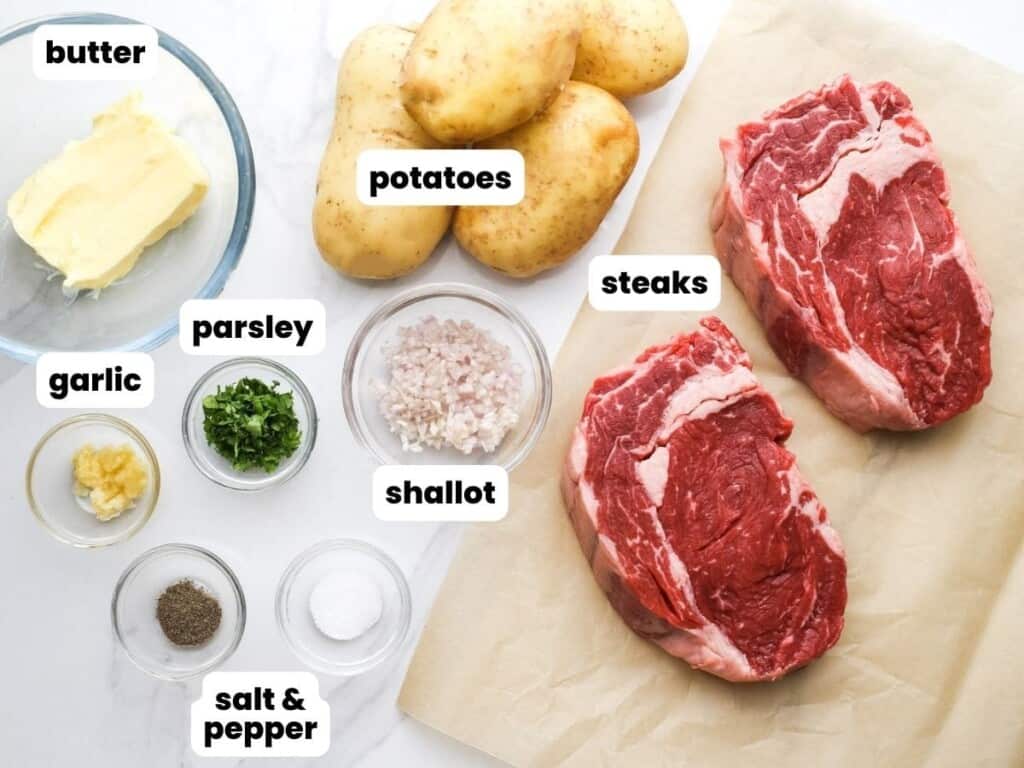 The Best Steak Frites Recipe Little Sunny Kitchen