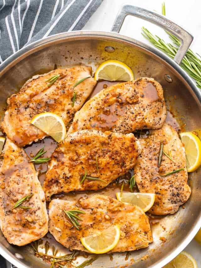 Lemon Rosemary Chicken - Little Sunny Kitchen